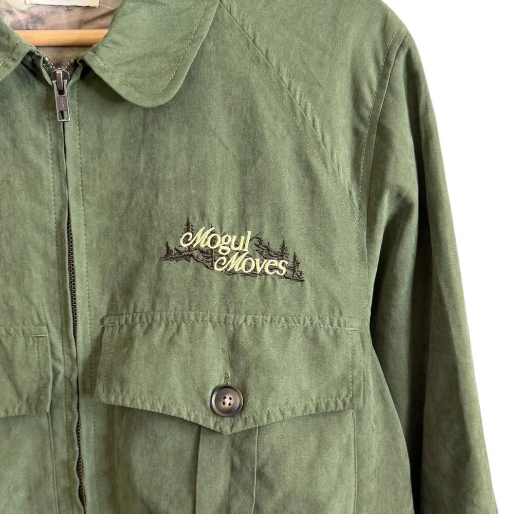 Mogul Moves Ludwig Ahgren Super Culture Jacket Green Size‎ Small Streetwear
